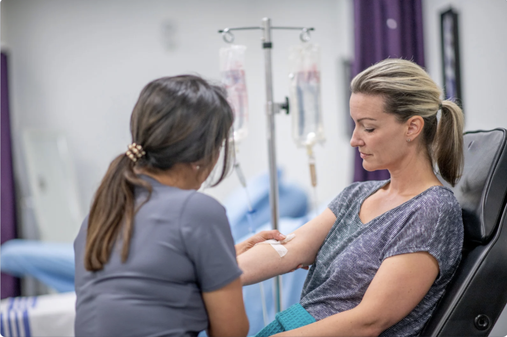 woman-with-iv-infusion